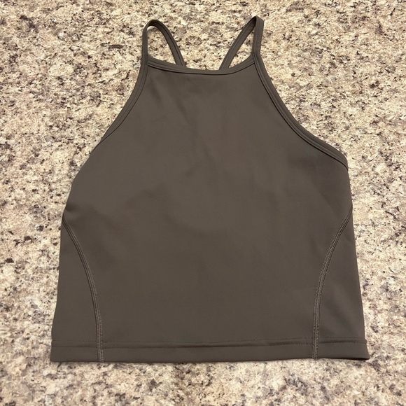 Lululemon Wunder Train High-Neck Cross-Back Tank Top - Picture 2 of 2